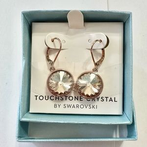 Lulu Earrings Rose Gold plating